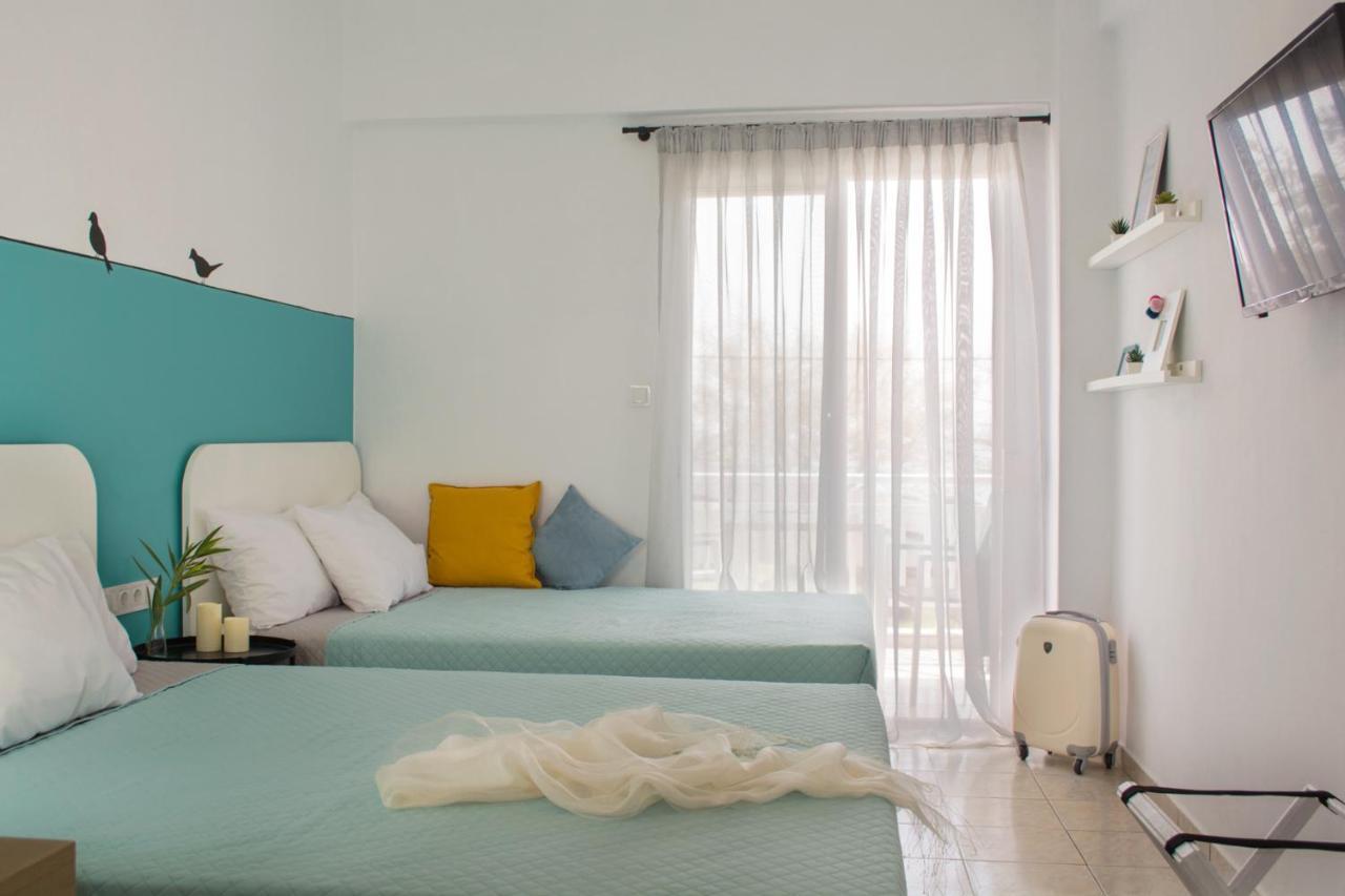 Kochyli Beach Studios Nea Plagia Exterior foto