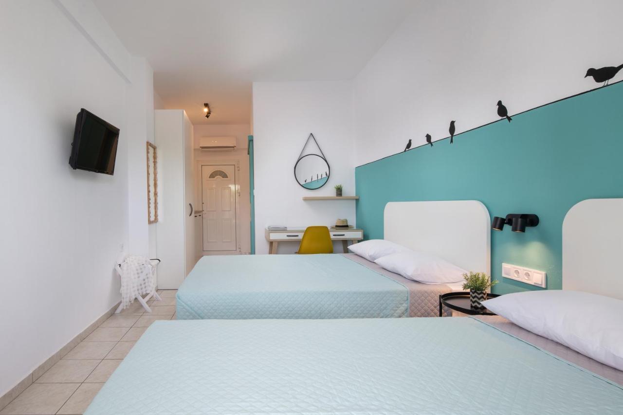 Kochyli Beach Studios Nea Plagia Exterior foto