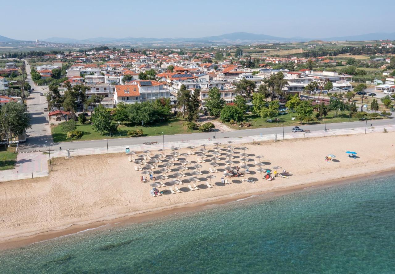 Kochyli Beach Studios Nea Plagia Exterior foto