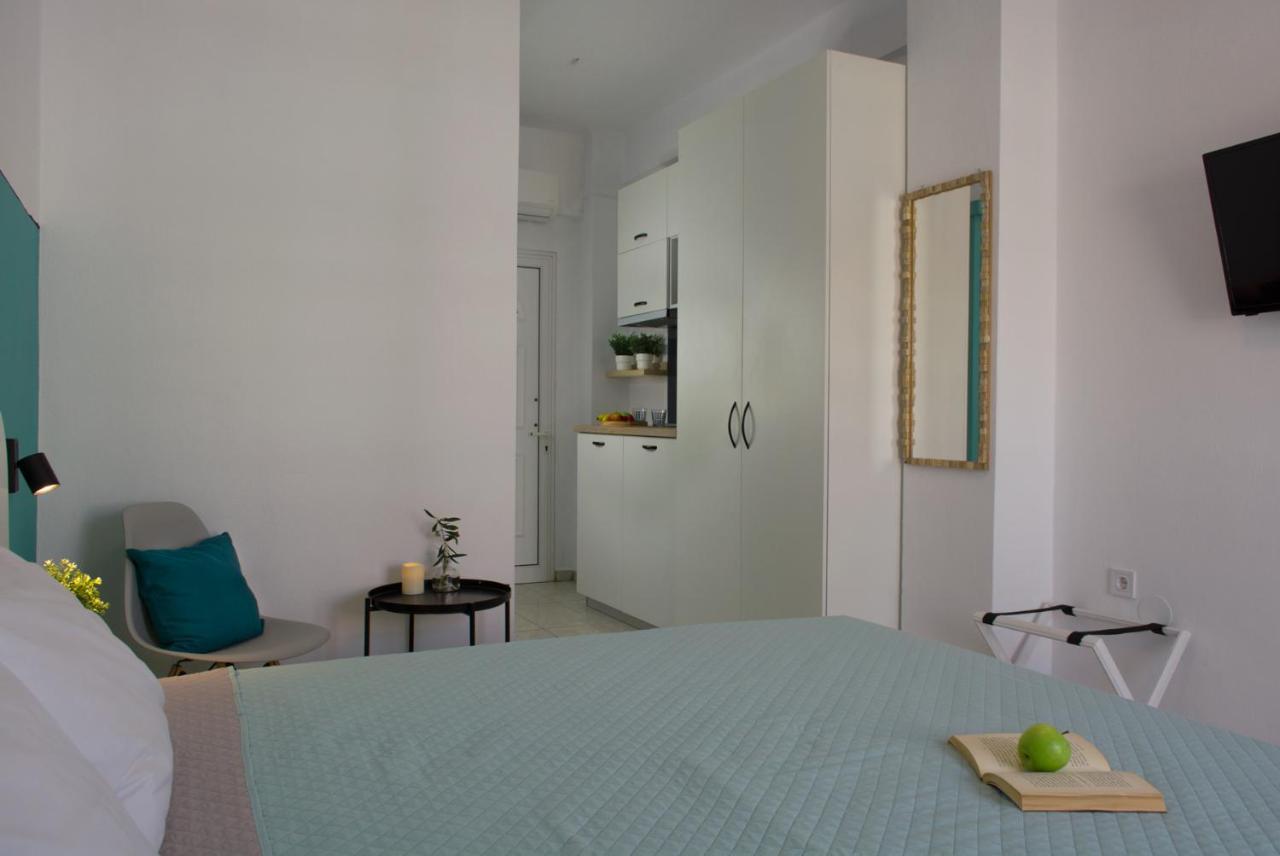 Kochyli Beach Studios Nea Plagia Exterior foto